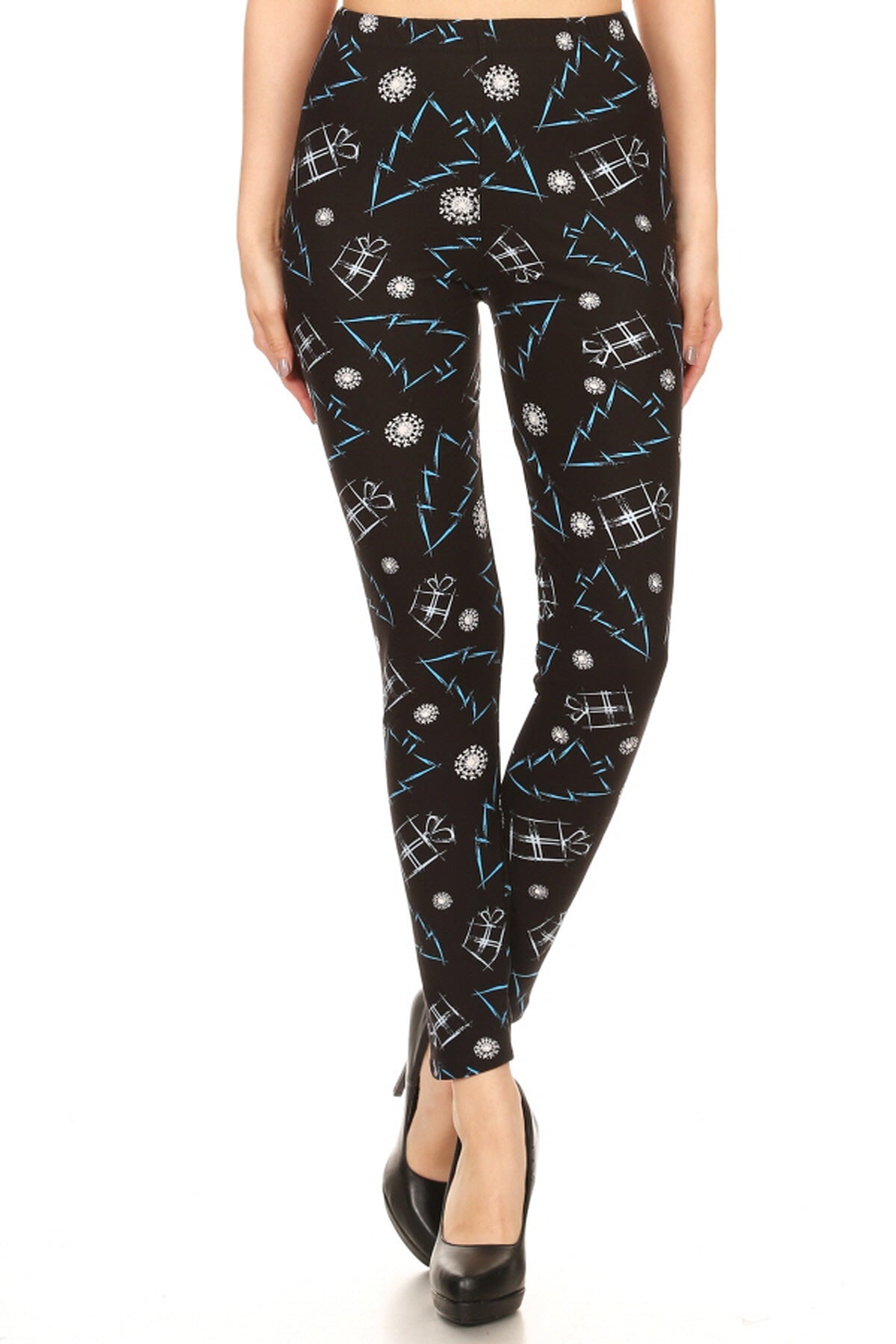 Black Christmas Legging