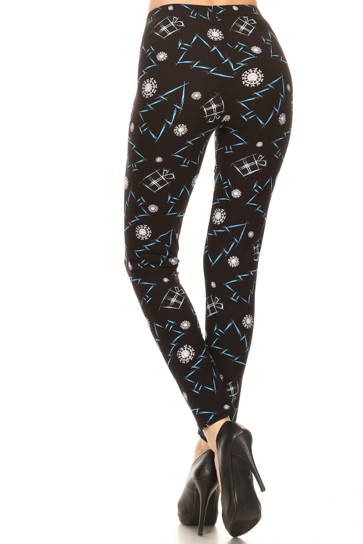 Black Christmas Legging