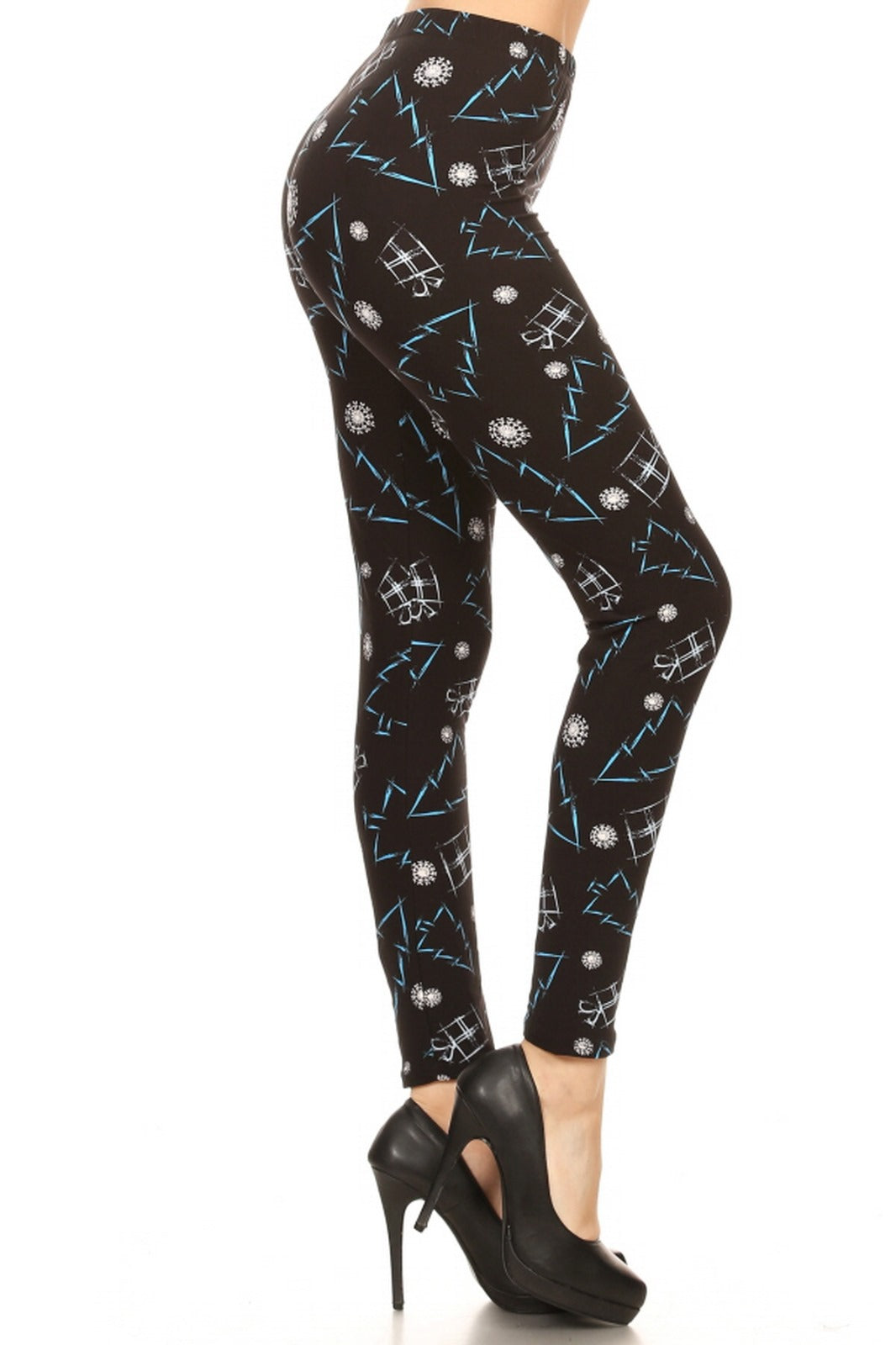 Black Christmas Legging