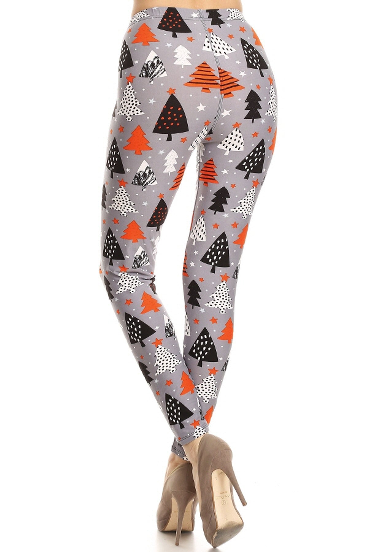 Orange Christmas Legging