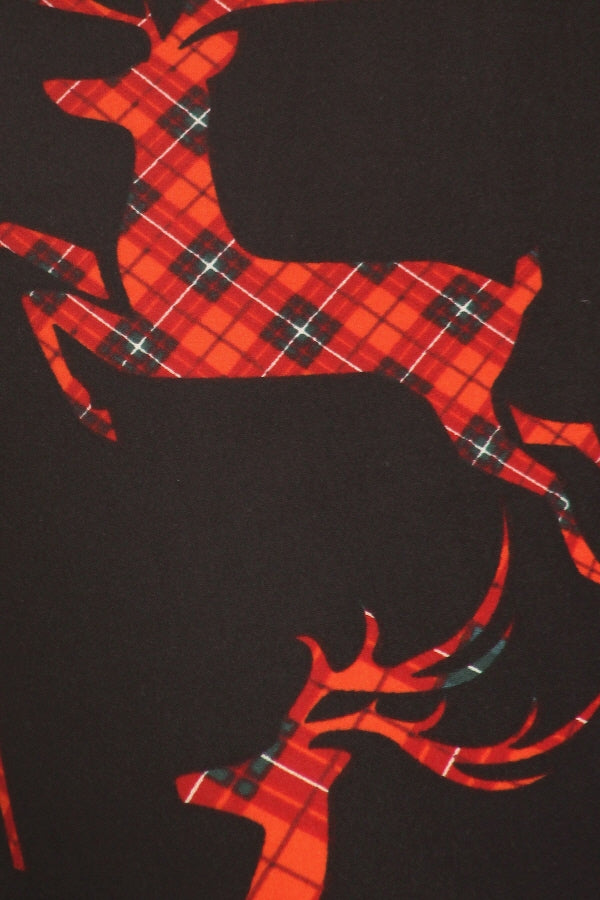 Reindeer Plaid