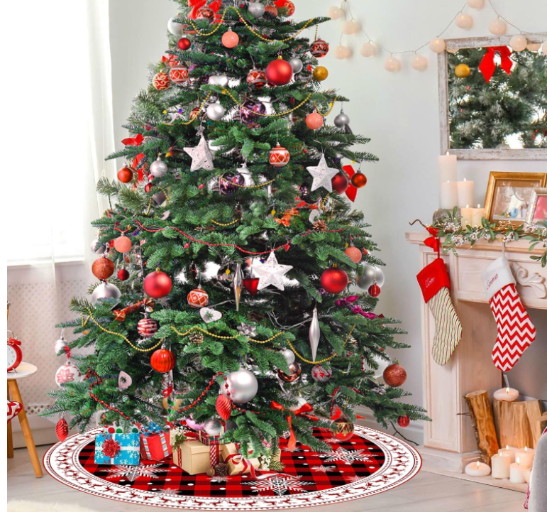 36 Inch Christmas Tree skirt